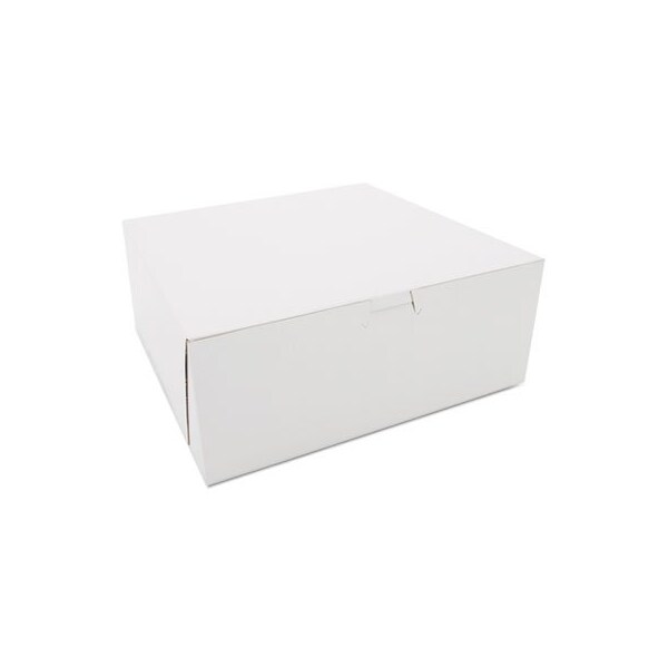 Southern Champion Tray SCT, Bakery Boxes, White, Kraft, 10w X 10d X 4h 0973 - main